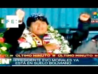 Latin America stands by Evo Morales