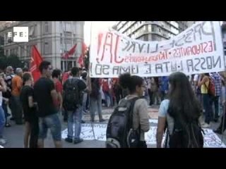 One million protesters take to the streets throughout Brazil