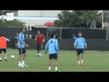 World Champion Spain trains in Miami ahead of weekend friendly