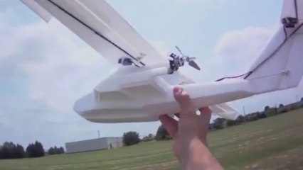 RCPowers Icon A5 Maiden Flight