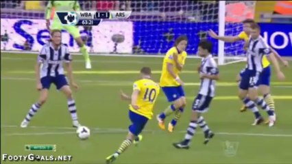 وست بروميتش 1 - 1 ارسنال
