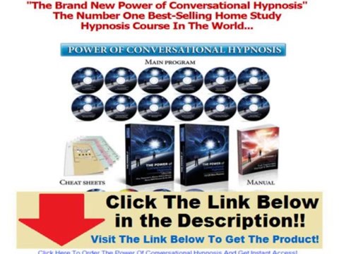 Ultimate Conversational Hypnosis Review + Conversational Hypnosis Download