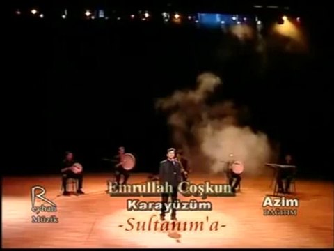 En güzel ilahiler...Emrullah Çoşkun, Karayüzüm ilahisi dinle