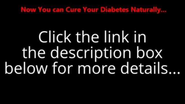 Diabetes Treatment: Natural Diabetes Treatment (Diabetes Cure)