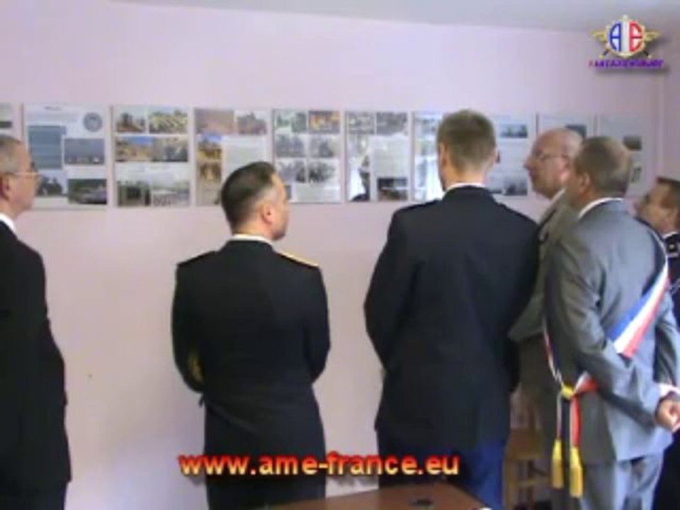 Inauguration du Bureau AME basse Normandie à Tour en Bessin