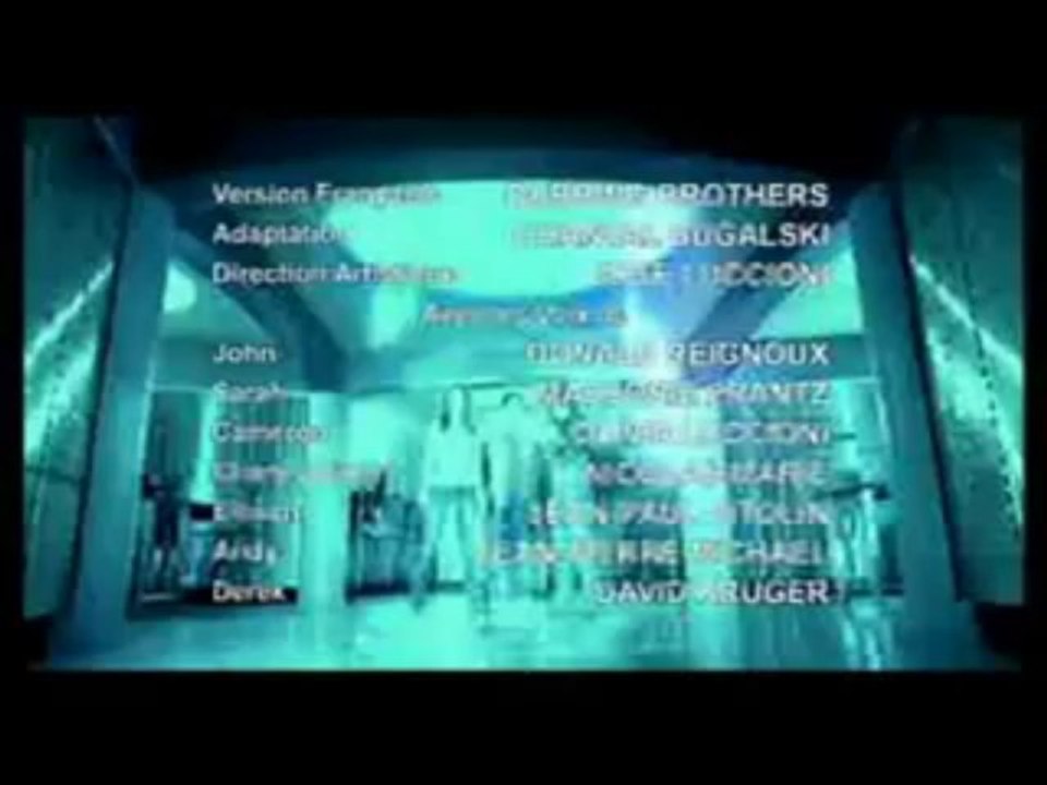 Terminator : les chroniques de Sarah Connor - Générique (Série tv)