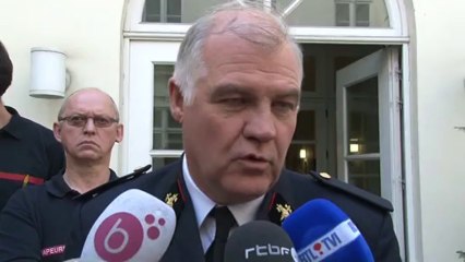 Les pompiers bruxellois prêts à aller au finish