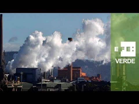 La intensidad de las emisiones de gases de efecto invernadero en España aumentó un 0,4% en 2011,