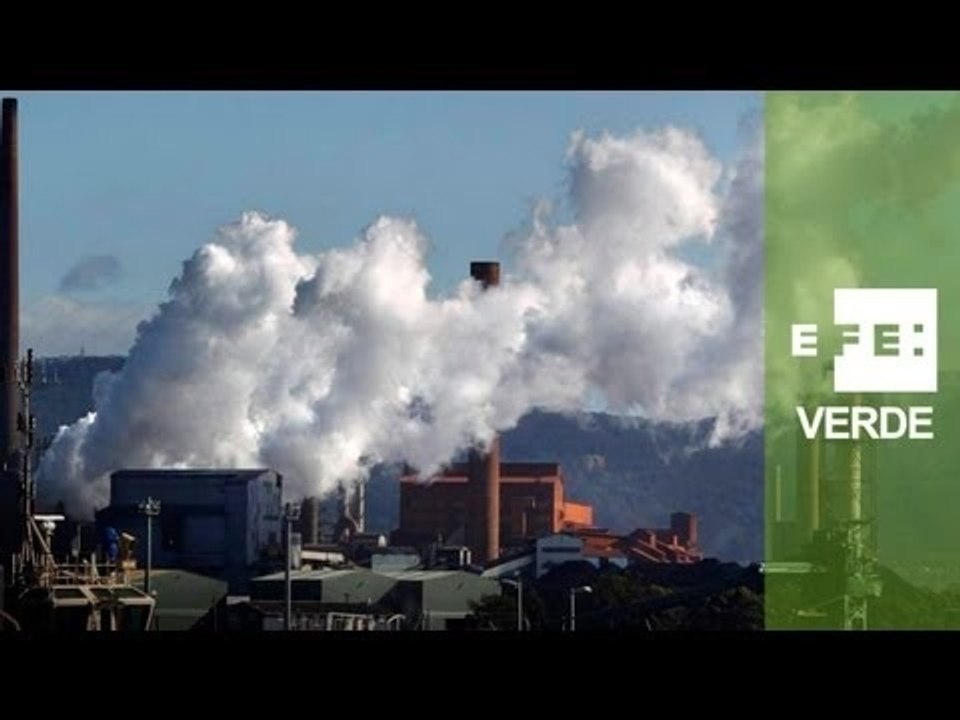 La intensidad de las emisiones de gases de efecto invernadero en España aumentó un 0,4% en 2011,