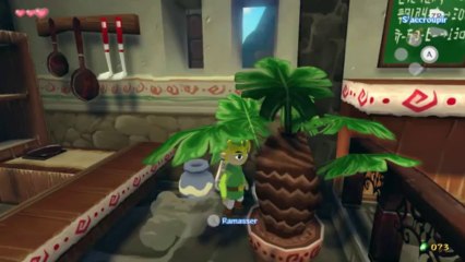 Zelda The Wind Waker HD Wii U #3