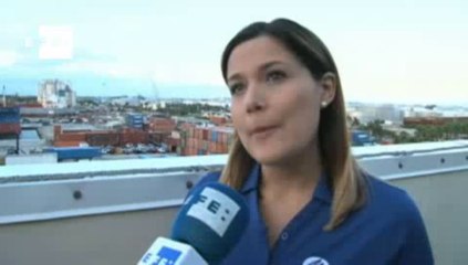 La mayor planta eléctrica de Florida demolida en 60 segundos-