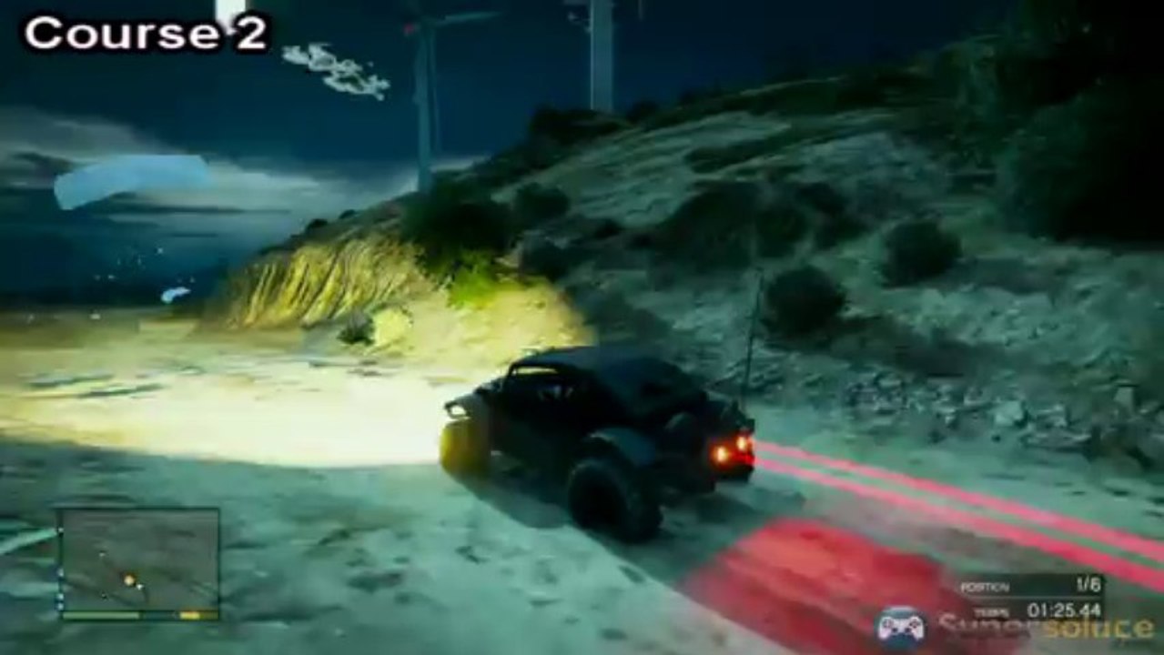 GTA V : Les courses tout-terrain (Camion)