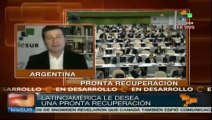 Cristina Fernández se recupera en la residencia presidencial de Olivos