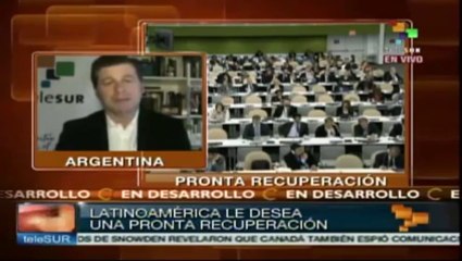 Cristina Fernández se recupera en la residencia presidencial de Olivos