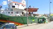 Un barco de Greenpeace llega a Barcelona para apoyar la pesca sostenible