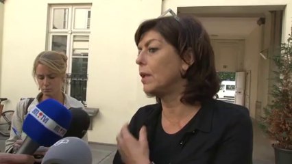 Joëlle Milquet répond aux pompiers: "Nous faisons le maximum"