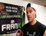 Frank de la jungla, el amigo de los animales y los niños