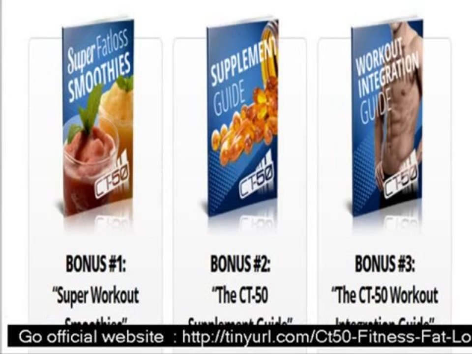 Ct-50 Fitness & Fat Loss review + Ct-50 Fitness & Fat Loss bonus