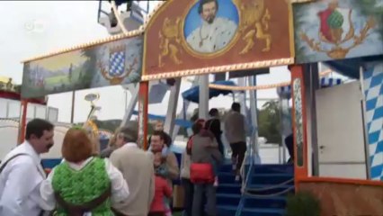 Una pareja estadounidense en la Oktoberfest | Destino Alemania