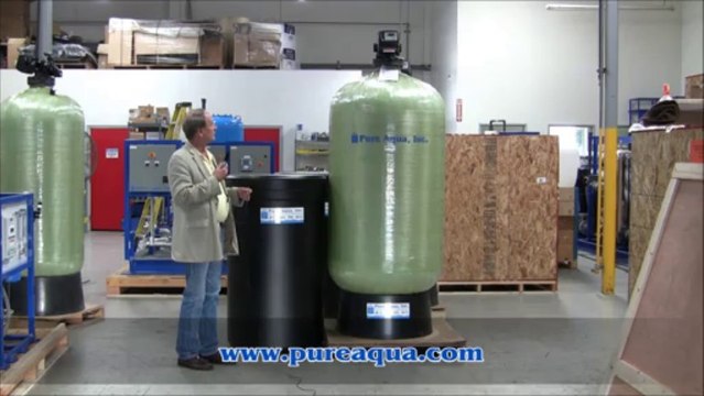 Pure Aqua| Commercial Water Softener Jamaica 126,720 GPD