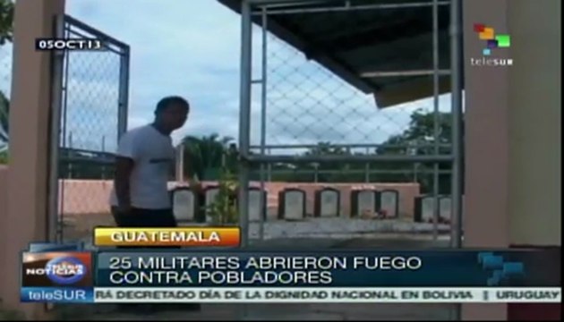 Guatemala: recuerdan masacre de Xamán a 18 años de ocurrida