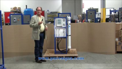Pure Aqua| Brackish Reverse Osmosis Unit Canada 4,500 GPD