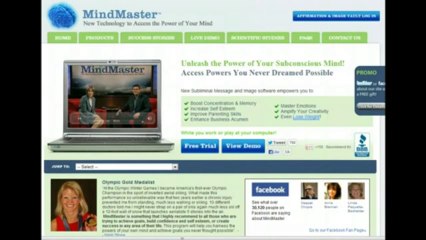 MindMaster.TV | Subliminal Imaging Software