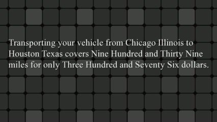 Car Shipping Calculator