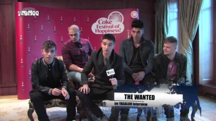 The Wanted Interview At Coke Festival of Happiness in Berlin