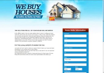 Real Estate Squeeze Page - How to create one in under 5 minutes?