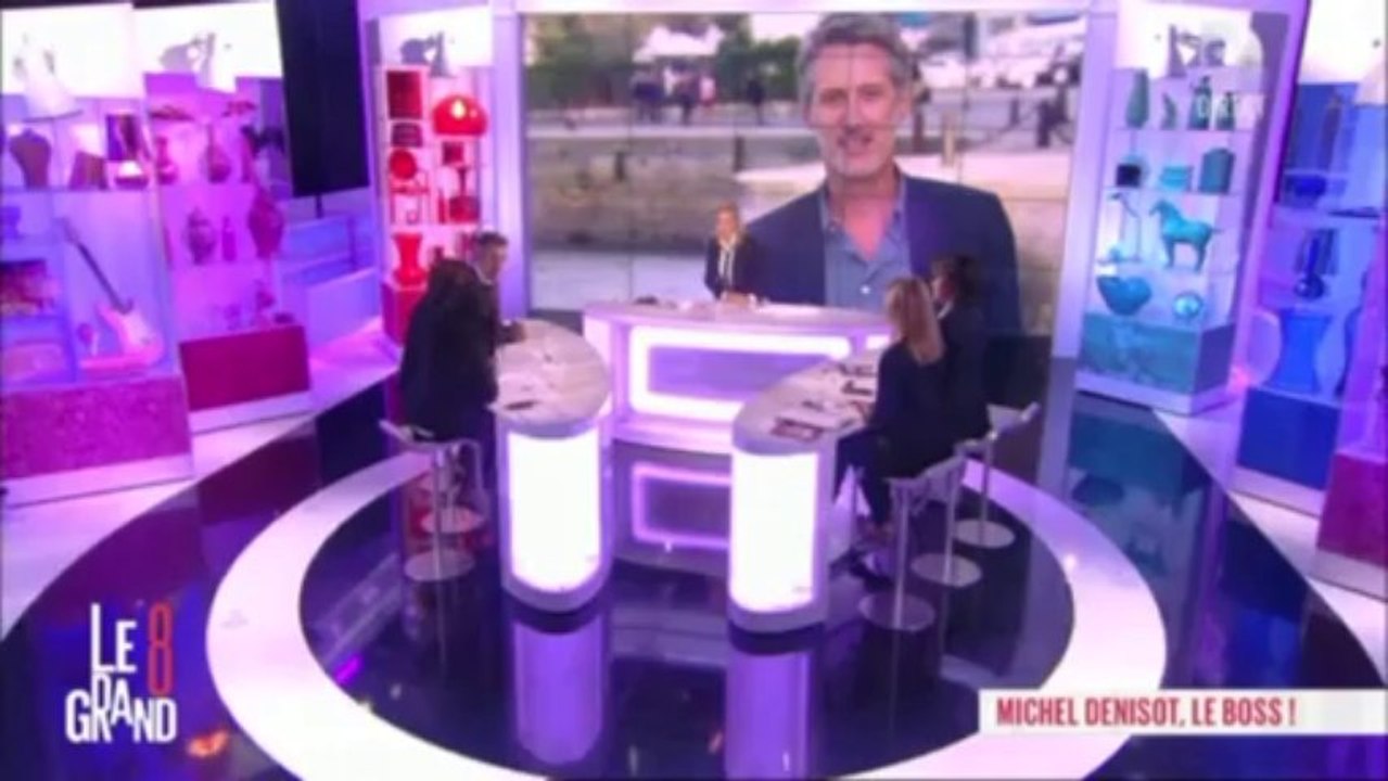 Antoine de Caunes vu par Michel Denisot