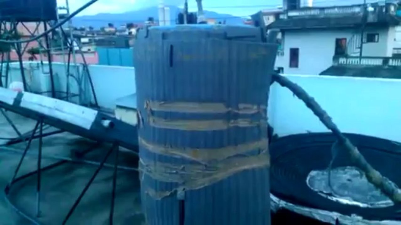 DIY Solar water heater a GREEN Bonanza