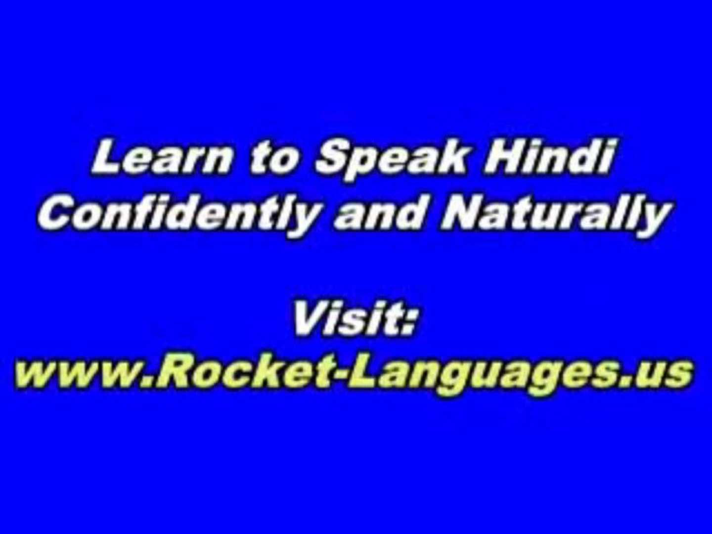 ⁣Learn Hindi Faster - Rocket Hindi or Hindi Immersion Course?