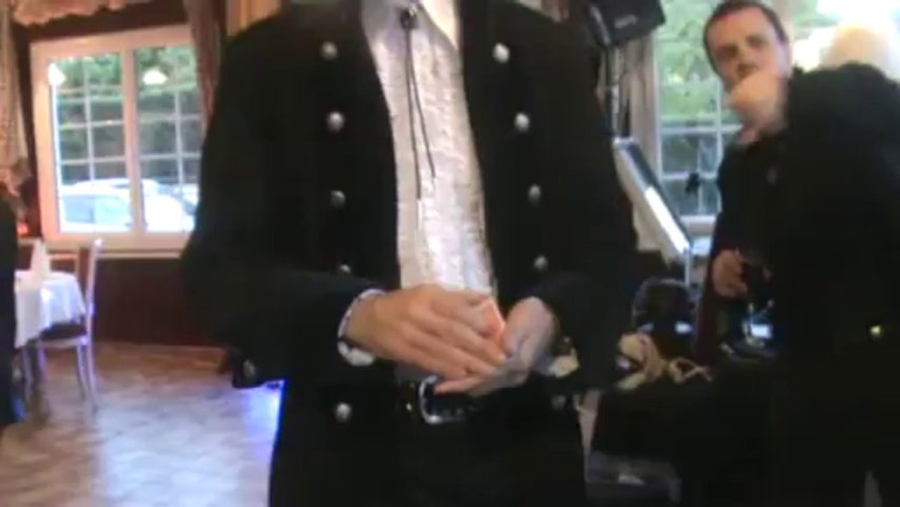 fabrise magicien avec Stéphane dj et animateur