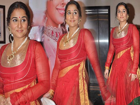 Vidya Balans Fashion Blooper
