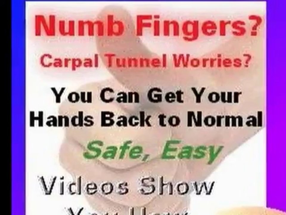 Carpal Tunnel Master Healing Guide