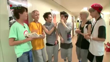 [Arabic Sub] 131005 EXO Cut at The Human Condition