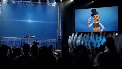 Mr. Peanut on the Power of the Peanut