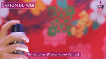 Buzz : "Blurred Lines" de Robin Thicke revisité