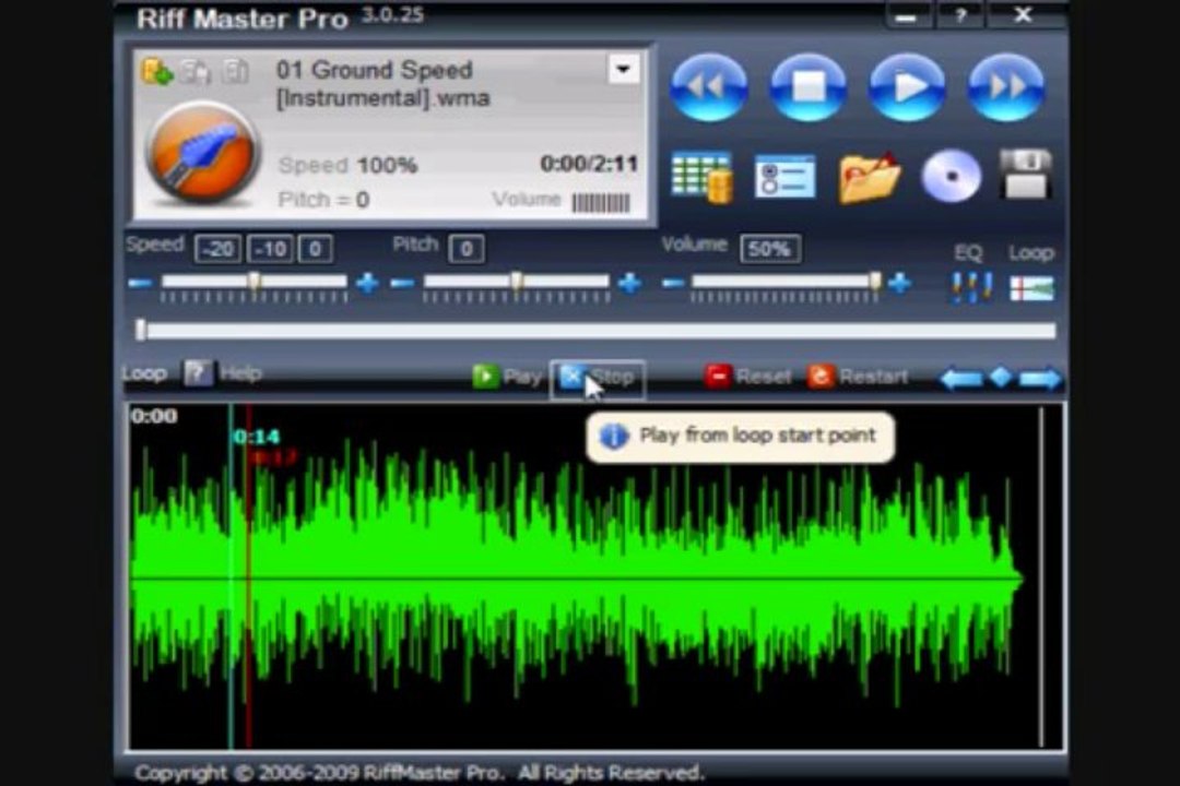 Banjo Paul shows a great learning tool: Riffmaster Pro