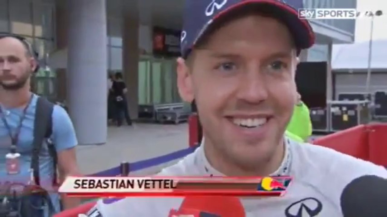 Korean Grand Prix 2013 - Seb on his 34th career win