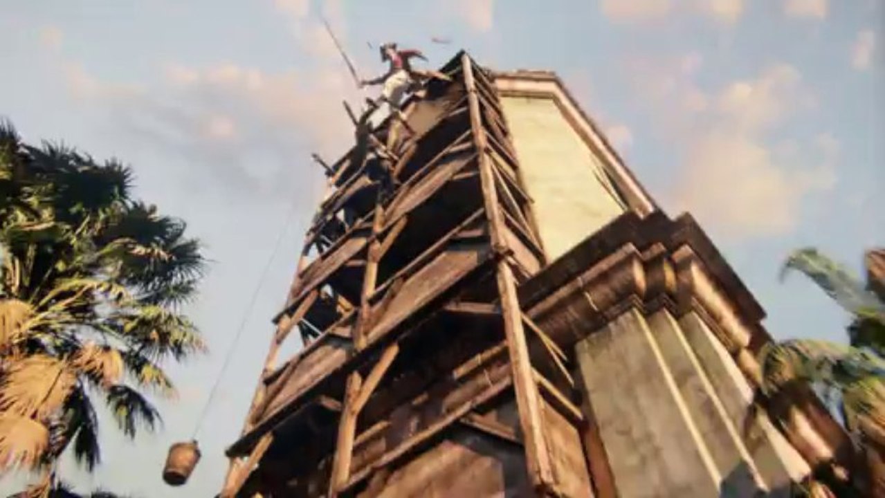 Assassin's Creed IV Black Flag – Tattoo TV Spot  [UK]