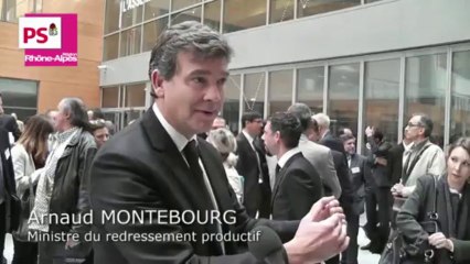 34 plans de la Nouvelle France Industrielle - Arnaud MONTEBOURG, Ministre du redressement productif
