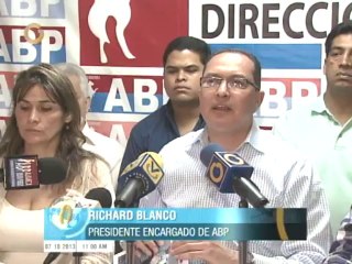 Richard Blanco sobre Habilitante: "No vamos a levantar la mano"