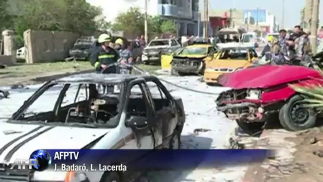 Atentados matam dezenas no Iraque