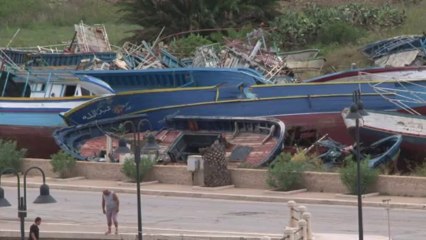 Lampedusa overwhelmed with dead bodies