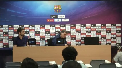 Barca coach Martino says Messi 'recovering'