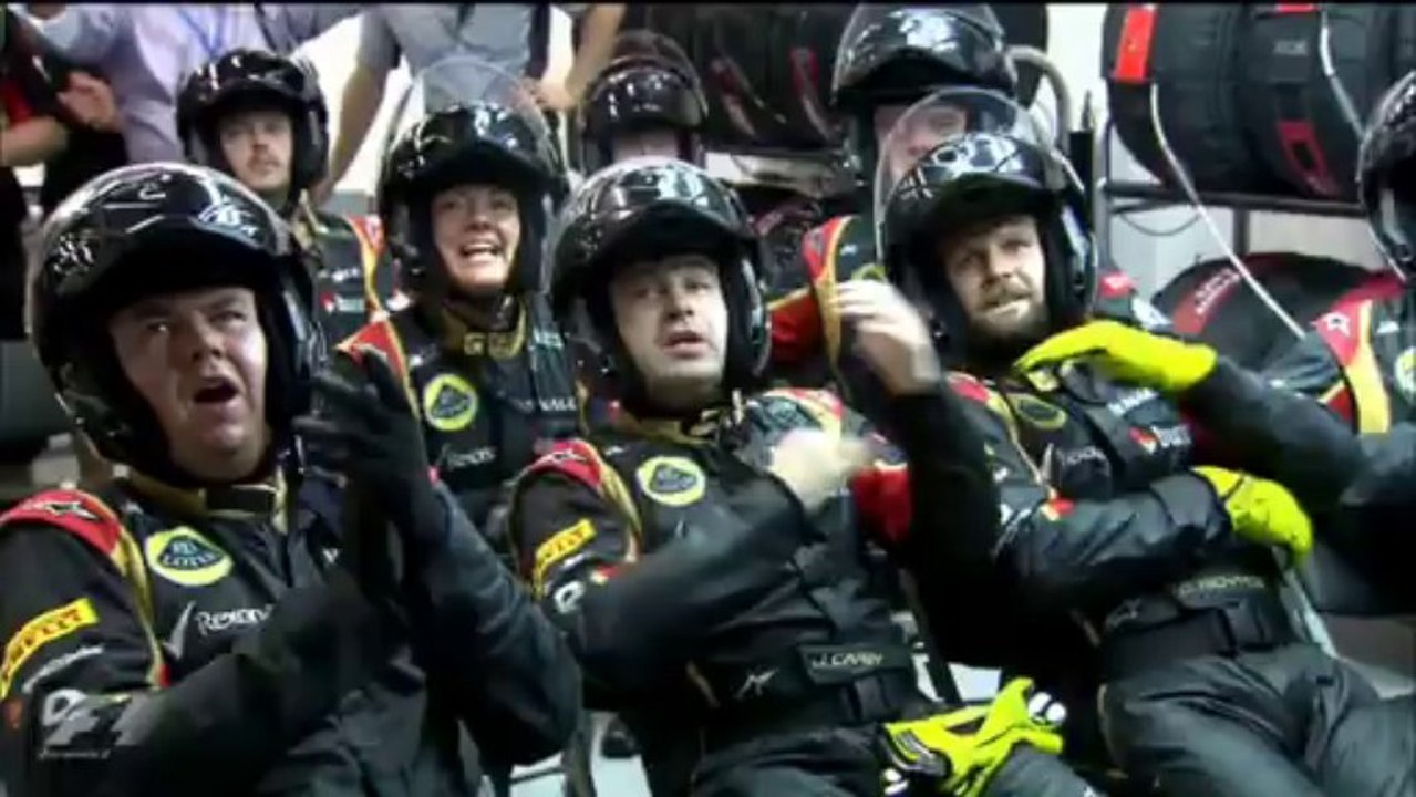 F1 2013 - Round 13 - Singapore Grand Prix Official Race Edit (HD)