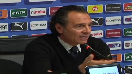 Prandelli: "Totti unico: sarebbe Balo a doversi adattare a lui"