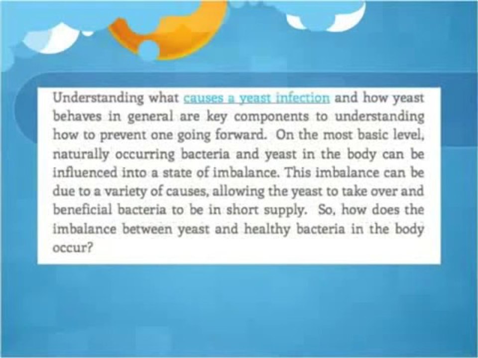 Candida Treatment -- How To Cure Candida With Natural Cure For Yeast Infection